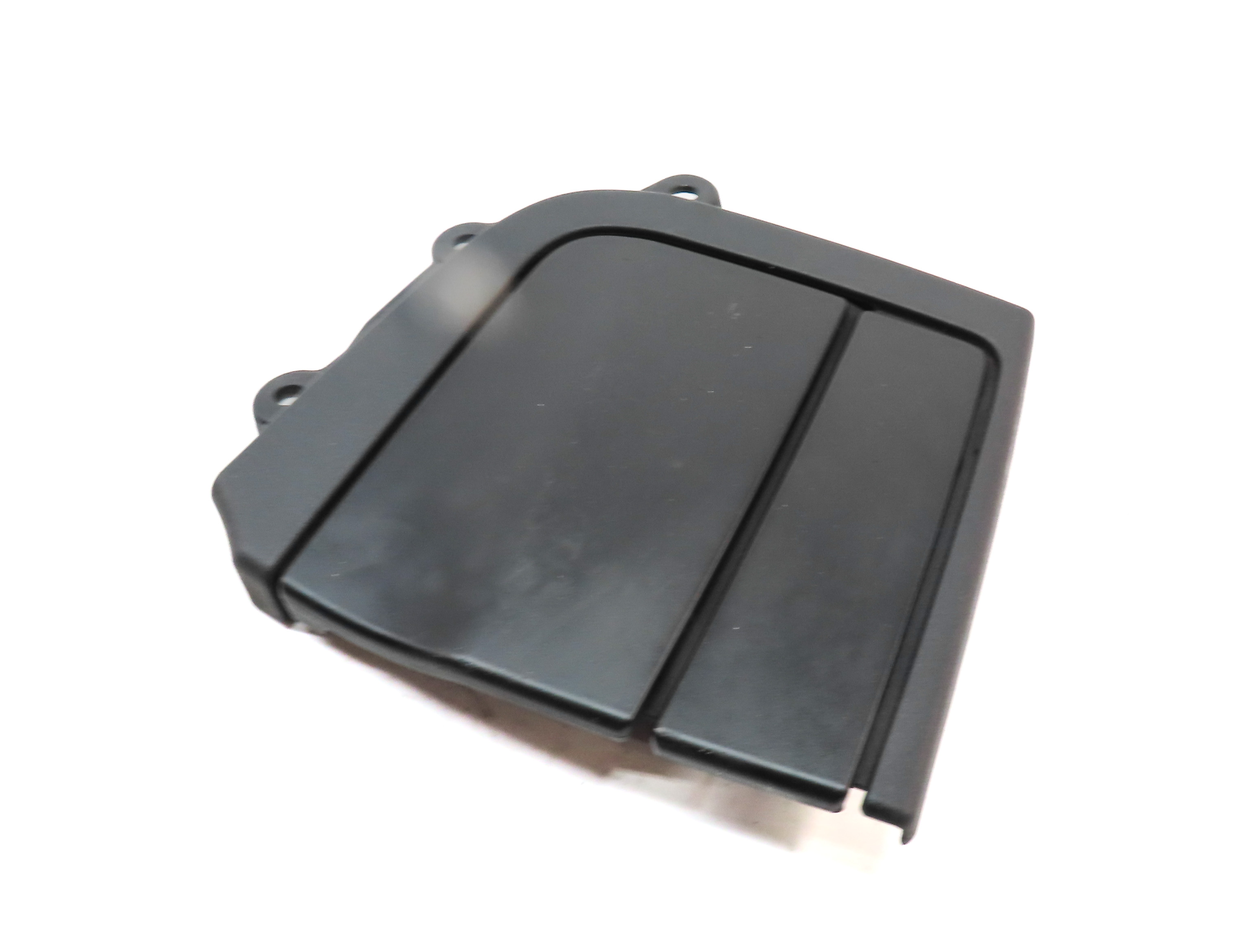 2013 BMW 335I CONVERTIBLE (E93) LEFT CONVERTIBLE TOP END COVER FLAP TRIM (BLACK) — exact item pictured